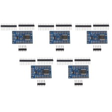 5 PCF8575 I/O Expansion Boards 16 Pins Each 2.5-5.5V DC I2C Communication