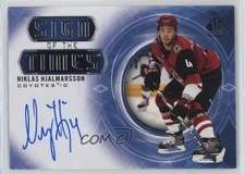 2020-21 SP Authentic Sign of the Times Niklas Hjalmarsson #SOTT-NH Auto