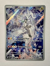 Carta Pokémon TCG N's Reshiram Holo 167/159 Sv: Viaggio Insieme Illustrazione NM