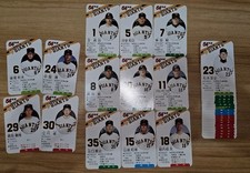 Takara Professional Baseball Card Game, 1954 Yomiuri Giants