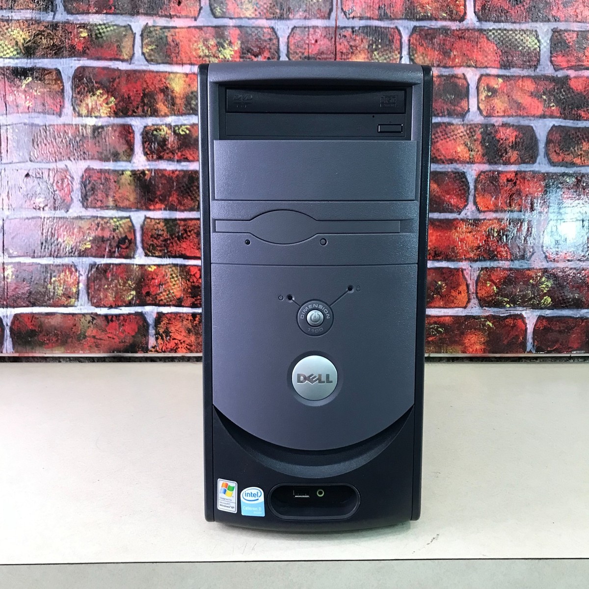 Dell Dimension 4100 PC for Retro Gaming Celeron 2.53Hz 512MB RAM