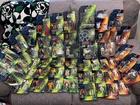 Star Wars Power of the Force Red & Green Carded Figure & Deluxe Lot Of 53 1990s