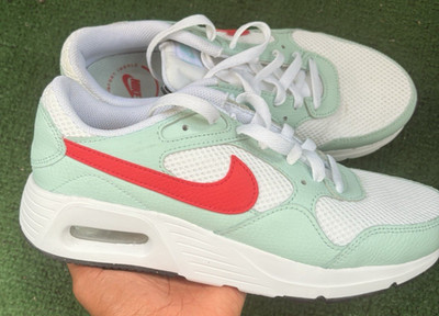 Nike Womens Air Max Sc Sneaker Running Sneakers - White Size 8M