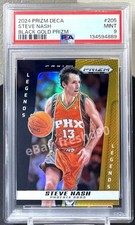 8 Limited Steve Nash Prizm Deca Gold Sans NBA
