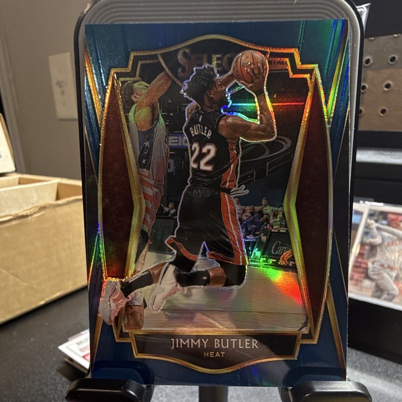 Panini 2020-21 Select Premier Level Jimmy Butler #115 Miami Heat Basketball