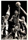 Michael Jordan Chicago Bulls NBA 1987 Type 1 Original Archival 8" x 10" B&W NEW — photo 1