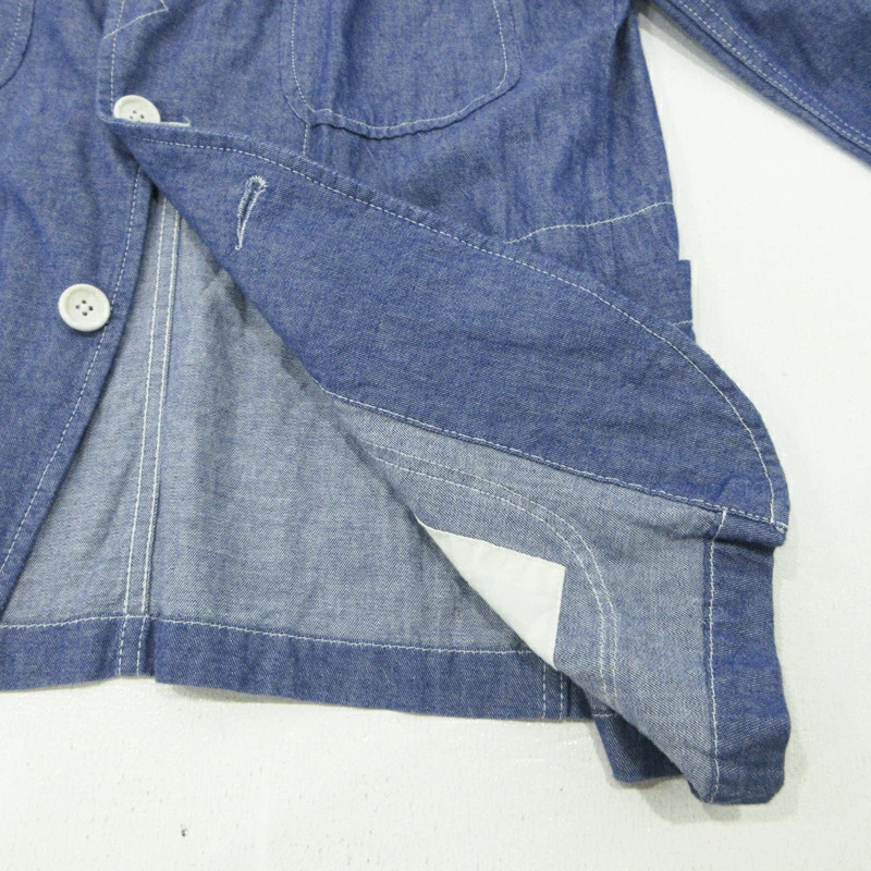 Used Engineered Garments BEDFORD JACKET Blue Size… - image 4