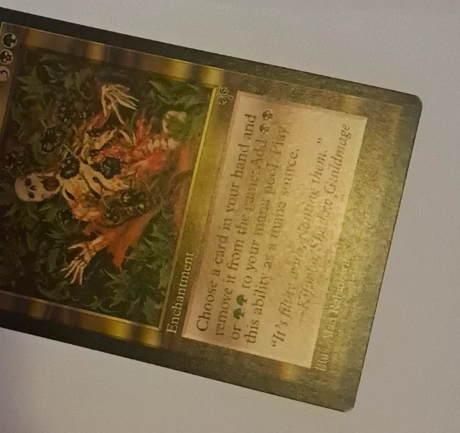 Cadaverous Bloom MP MTG Magic the Gathering Mirage - Image 4 of 4