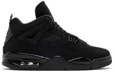 Air Jordan 4 Retro Black Cat 2025 Style FV5029-010 Size 9