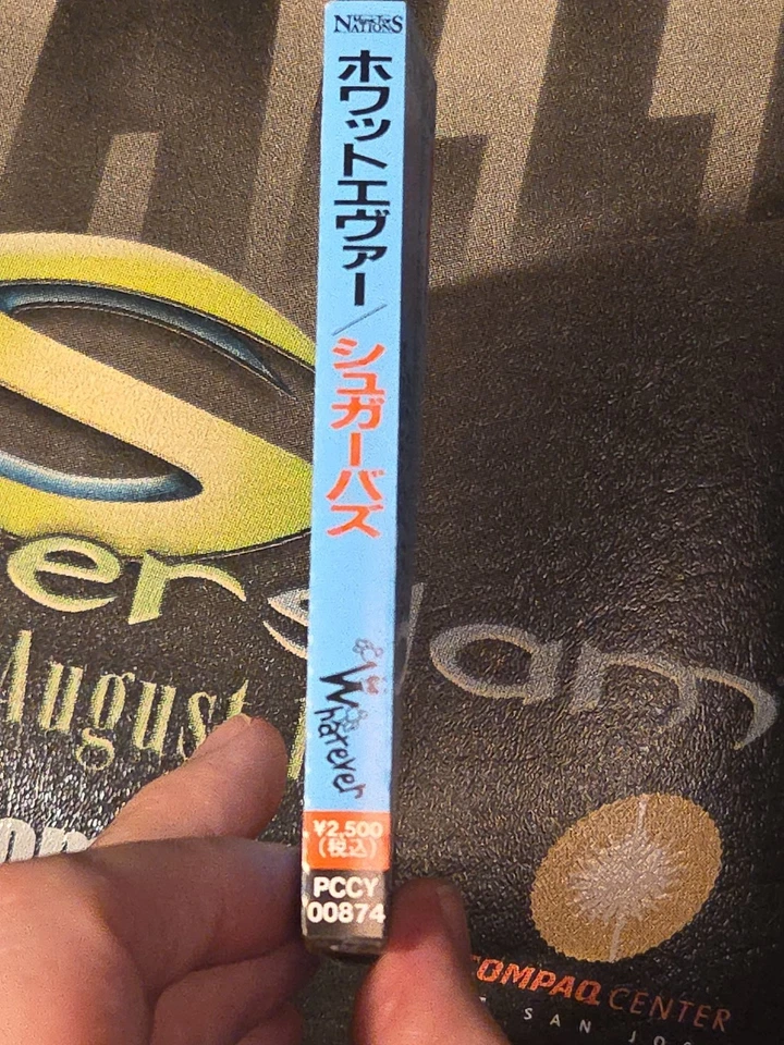 Sugarbuzz – Whatever CD Music For Nations PCCY-00874 1998 Japan With OBI Foto 3 de 4