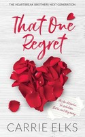 That One Regret - Alternative Cover Edition Carrie Elks Taschenbuch Englisch