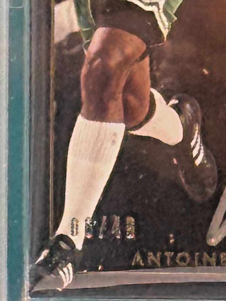 Panini National Treasures Antoine Walker Gold Logoman 2014 automático #6/49 PSA 6 POP Foto 3 de 4