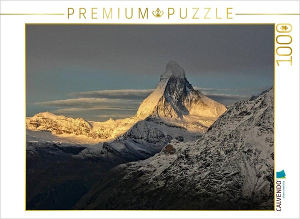 Calvendo Puzzle Lighting Ambiance | 1000 Pieces, Finished Size 25.2 × 18.9 In (6-image