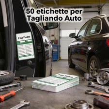 50 Auto Schneideetiketten Aufkleber Erinnerung Ölwechsel und Autopflege