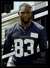 2022 Donruss Elite Dareke Young Rookie 307/999 Seattle Seahawks #179