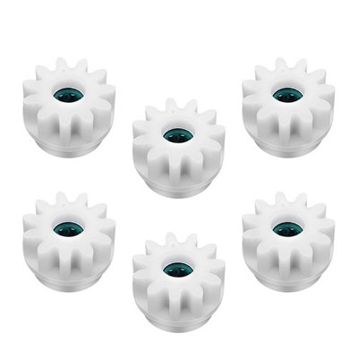 Pack of 6 Mop Replacement Part Mop Bucket Clutch Bearing Gear Replacement
