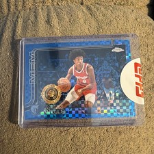 2025-26 Topps Chrome #200 Jaylen Wells Blue X-Factor Grizzlies IN HAND SEALED 