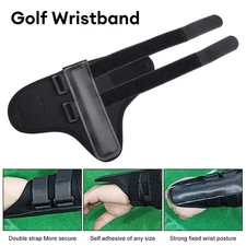 Golf Wrist Trainer Golf Swing Training Aid Golf Wrist Brace Trainer Correct New