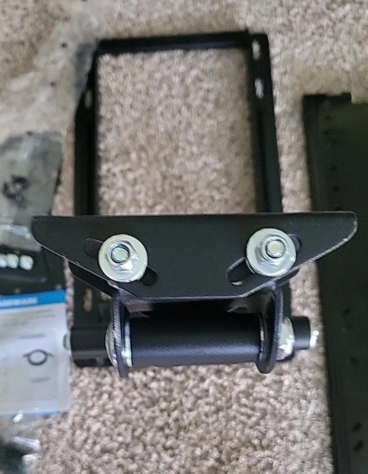 Wall Mount For 19" to 84" TV Supports 132lbs Some Missing Screws & Washers - Image 3 of 4