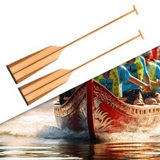 Drachenboot Paddel Handheld Ergonomischer Griff Männer Frauen Holz