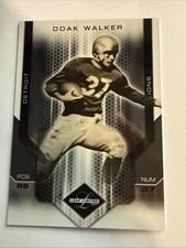 Doak Walker 2007 Leaf Limited #122 /249 Detroit Lions
