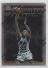 1996-97 Topps Finest Uncommon Silver Nick Anderson #106 no9