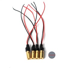 4 PCS 650nm Red Light Laser Module Industrial Adjustable Focal Length 6mm