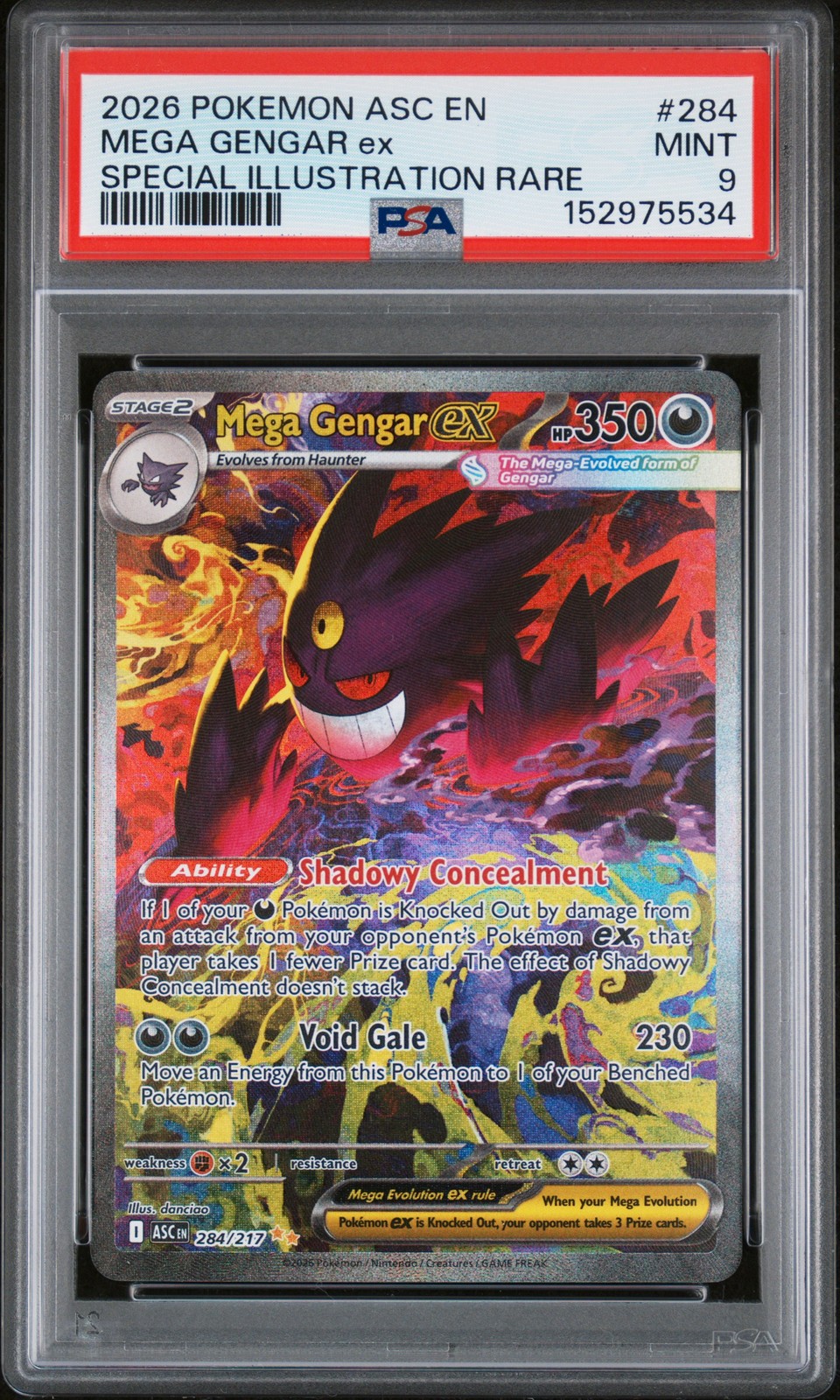 Mega Gengar ex #284