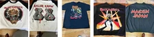 Iron Maiden 3 shirts LARGE