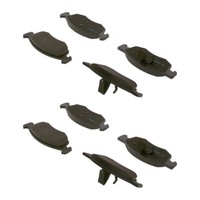 2 BremsbelagsäTze Scheibenbremsen 17,7 Mm Bosch FüR U.A. Dacia Logan