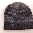 Adidas Black Gray Different Knits Climawarm Winter Cap
