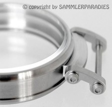 45,6mm EDELSTAHL CASE für Einbau TU Werke Ø...