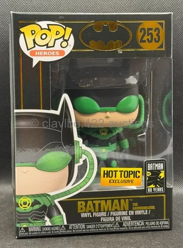 Funko POP!  Batman 80 Years: Batman Dawnbreaker - Hot Topic Excl 253 DC Heroes