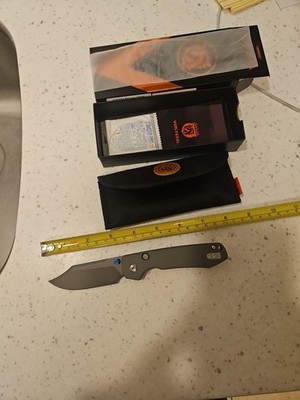 Wosteed Raccoon Clip Point Mod 1