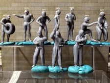 1:64 Figures  - For Dioramas Miniature Figures 164 Fig Lot 709 DoubleGDiecast