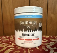 Roundhouse Provisions Morning Kick Digestive Powder Strawberry Lemonade 9.1 OZ