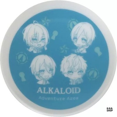ALKALOID Mini Teller Ensemble Stars Animate Cafe Collaboration Sammlerstück Mini