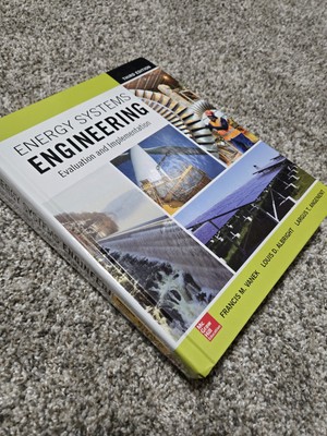 Energy Systems Engineering: Evaluation and Implementation, Third Edition by Van,