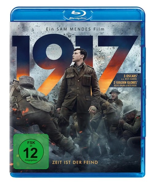 1917 | Sam Mendes (U. A.) | Blu-Ray Disc | 1X Blu-Ray Disc (50 Gb) | Deutsch-image