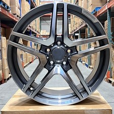 20 S65 Amg Style Wheels Rims Fits Mercedes Benz S Class S430 S500 S550 S400