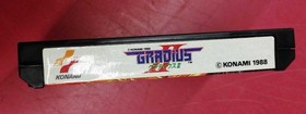KONAMI Gradius II Famicom Cartridge Video Game Retro Classic Used