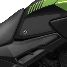 BLOQ HONDA CB500X (2019-) Motorcycle Tank Grips HiGrip - CLEAR