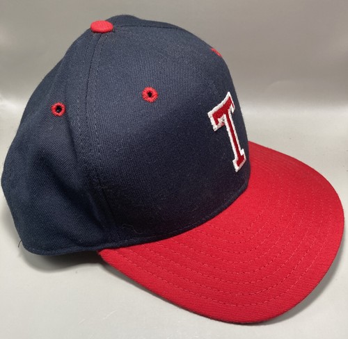 80's/90's VTG Texas Rangers Hat Cap Red New Era Pro Model Dupont Snapback MLB - Picture 6 of 10