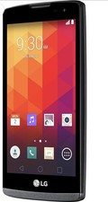 LG Leon H340n Grey Unlocked 8GB 2GB Android Smartphone Genuine LG 100%
