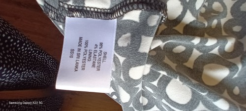 Country Casuals Petite L(UK14) pull on knee length dress with stretch VGC - Picture 7 of 8