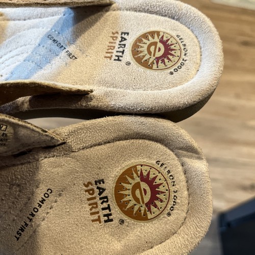 Women’s Earth Spirit Slip On Sandals Benton Size 8.5 Wide Summer - Picture 11 of 13