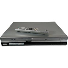 Sony RDR-VX420 VHS DVD Combi Recorder TRANSFER VHS ONTO DVD With Remote & Scart