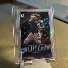 Luis Arraez Insert 2021 Donruss #TR6 Trending Minnesota Twins