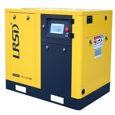 3 Phase 15HP 220V 60CFM VFD Rotary Screw Air Compressor Spin-on Oil Separator