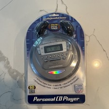 Audio Solutions Personal Digital CD Player Model ATC-784 w/ Headphones RARE NEW 